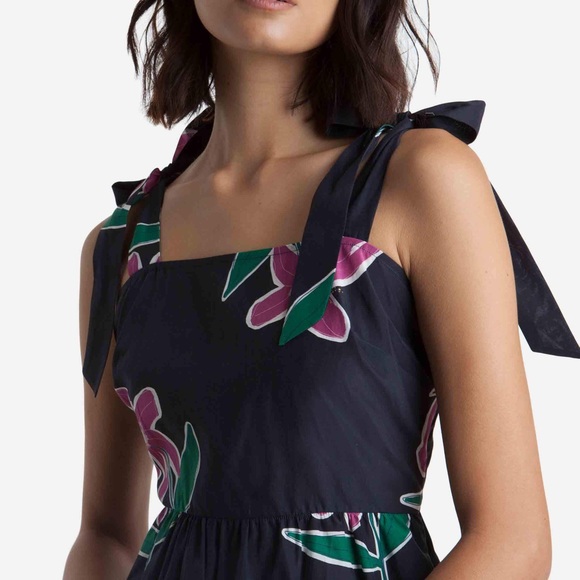 Tucker Tie Camisole Dress - *SOLD OUT* NWT - Picture 2 of 4